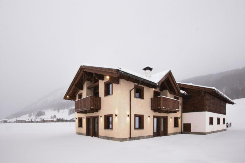 Agriturismo La Poina Livigno Kültér fotó