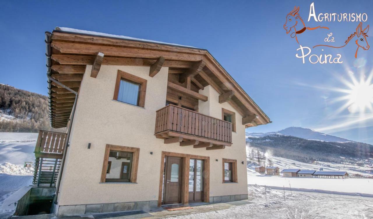 Agriturismo La Poina Livigno Kültér fotó