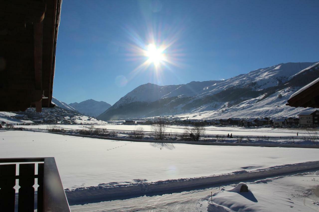 Agriturismo La Poina Livigno Kültér fotó